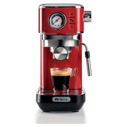 Macchina caffè espresso 1300W MODERNA 1381 Red 00M138133AR0 - immagine 1