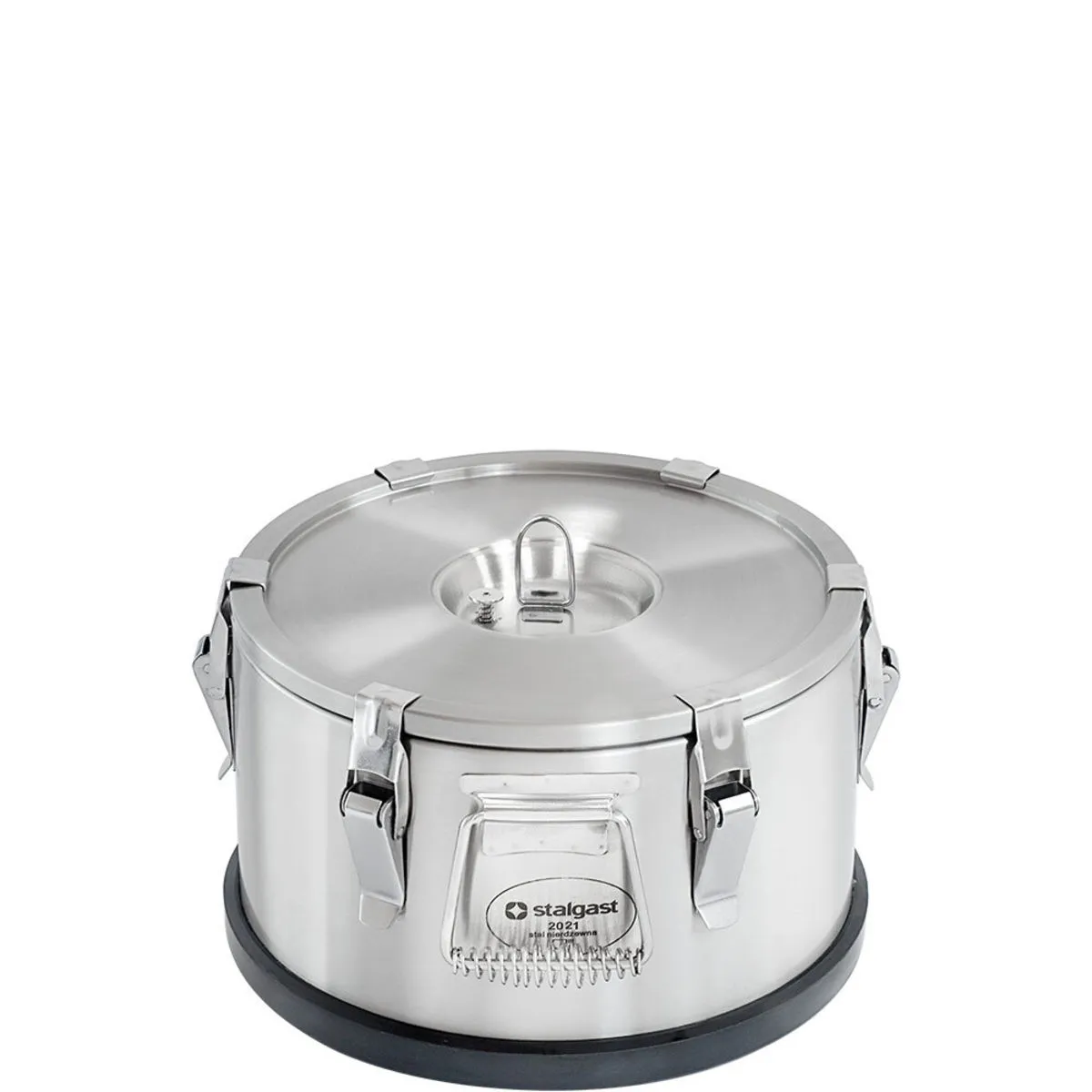 Stalgast Contenitore termico in acciaio inox; 10000 ml, 23.5x33 cm (HxØ); argento - immagine 1