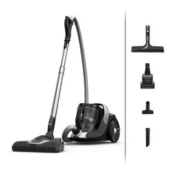 Aspirapolvere 500W 2,5 Lt GREEN FORCE Cyclonic Effitech+ RO7C66 Black e Grey 2211401255 - immagine 1