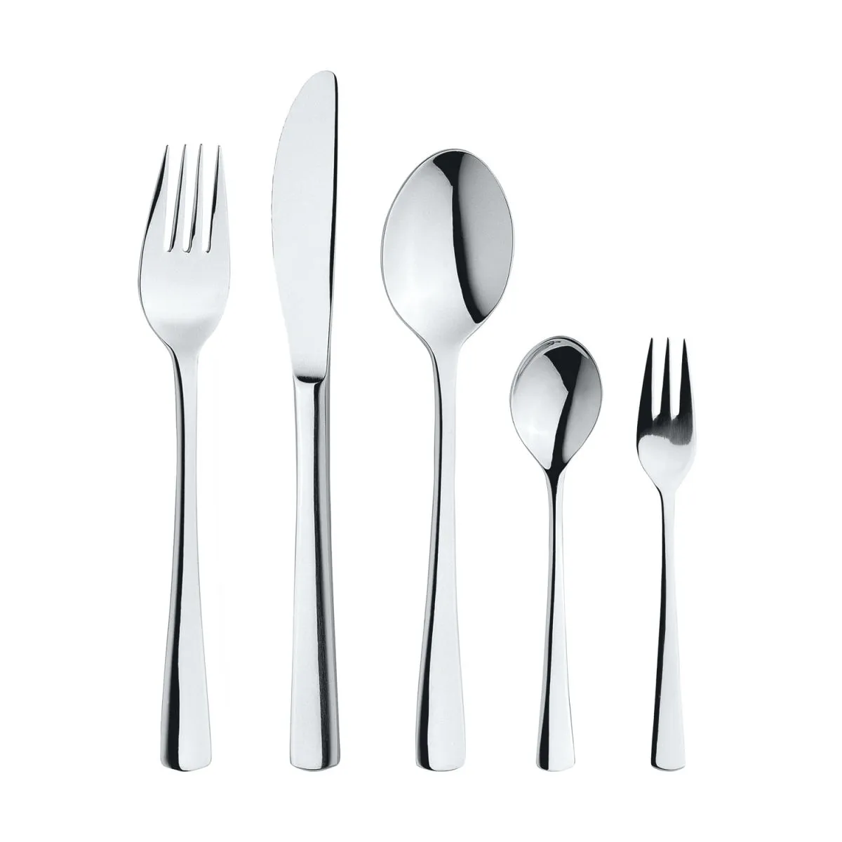 PULSIVA Set posate Linz 30 pezzi; argento - immagine 1