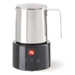 Montalatte elettrico 650W 250ml MILKFROTHER Black e Inox 23760 - immagine 1
