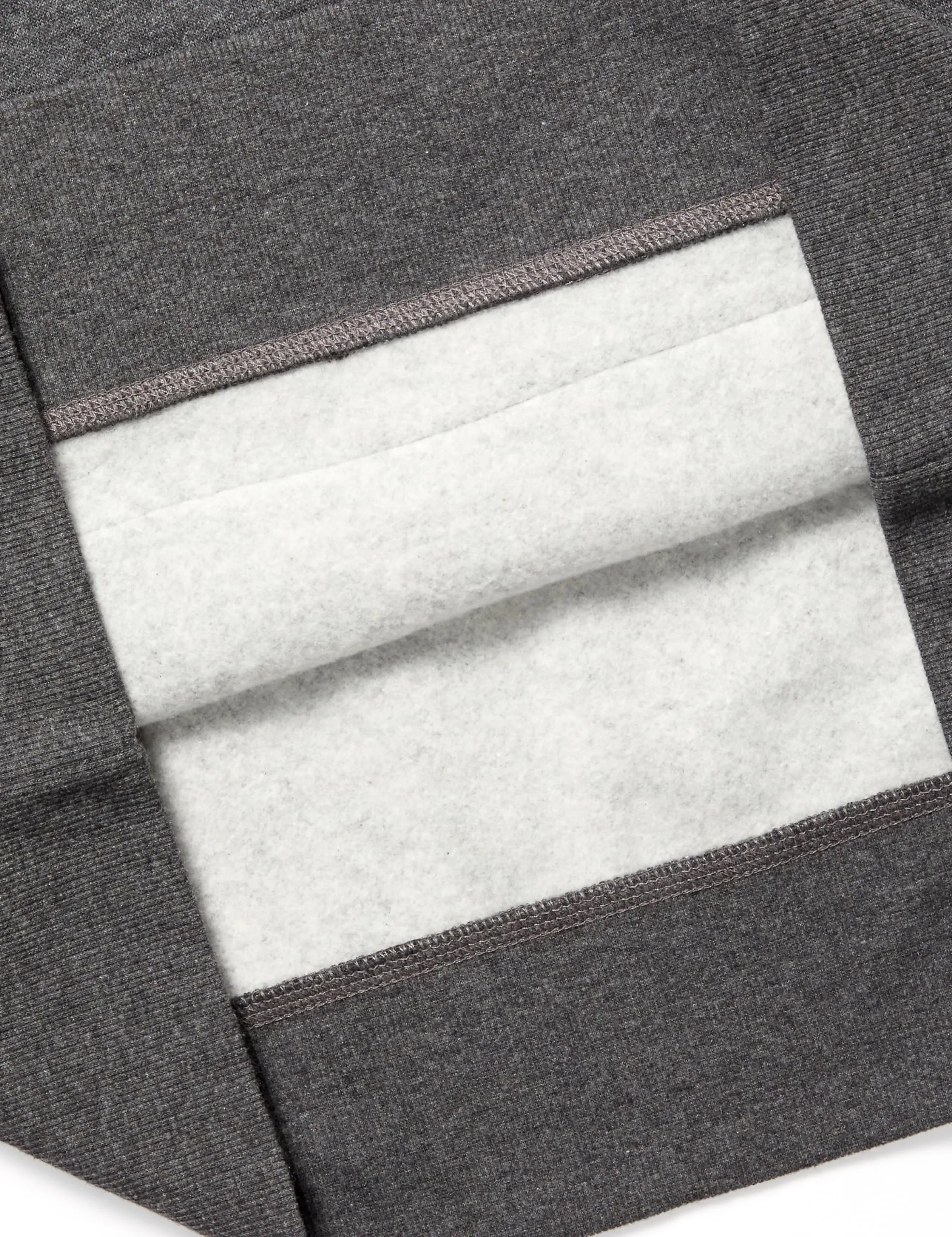 Amazon Essentials Wae50016fl18, cappuccio Donna, Grigio (Charcoal Heather), 50 (Taglia Produttore: XX-Large) - immagine 7