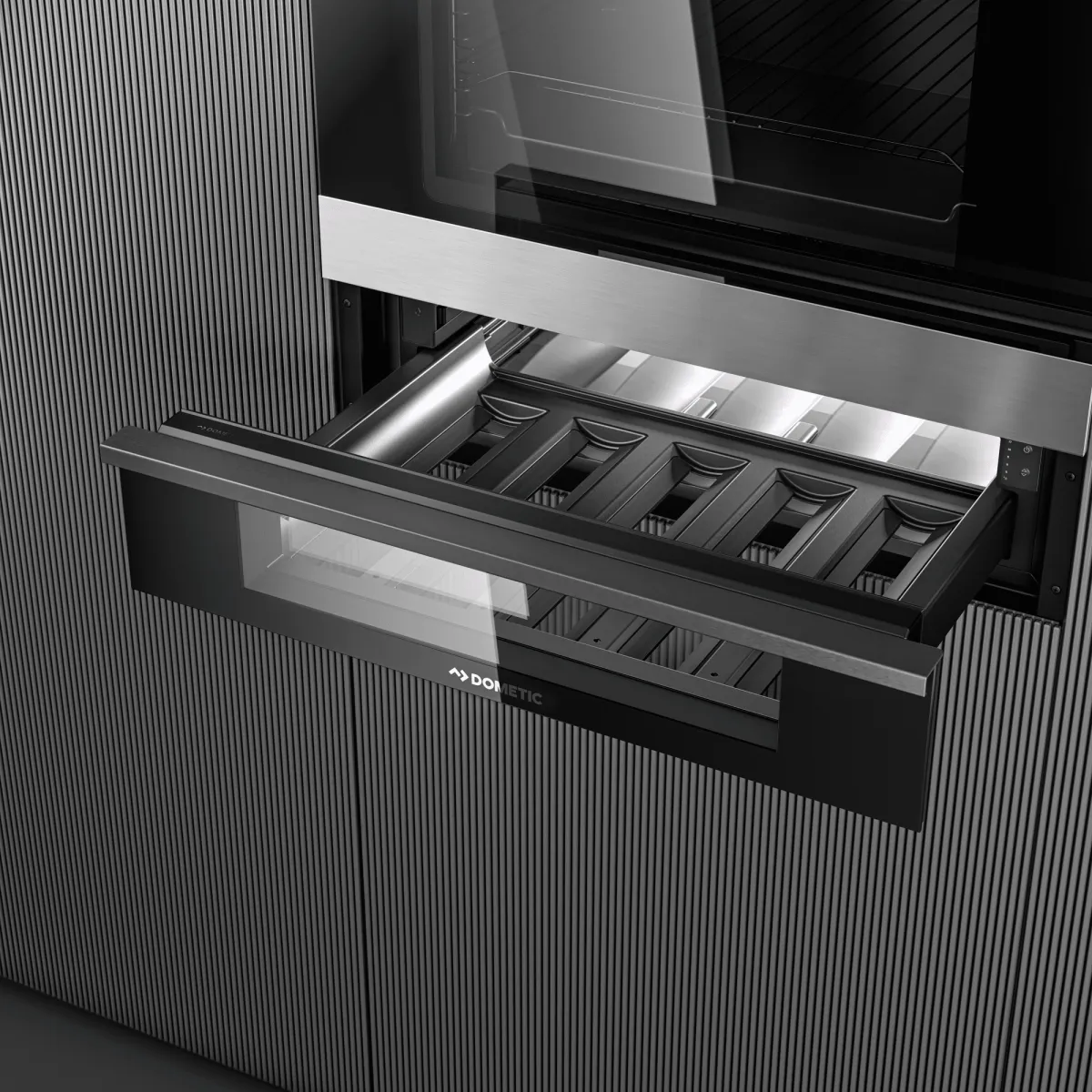 Dometic Cassetto refrigerato estraibile 5C; 5.94x1.39x5.83 cm (LxHxP); nero - immagine 1