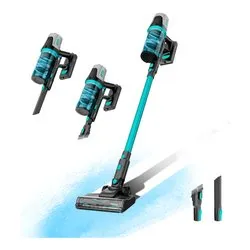 Scopa elettrica batteria CONGA ROCKSTAR 1500 Horizon Genesis XL Black e Blue A01 EU01 102265 - immagine 1