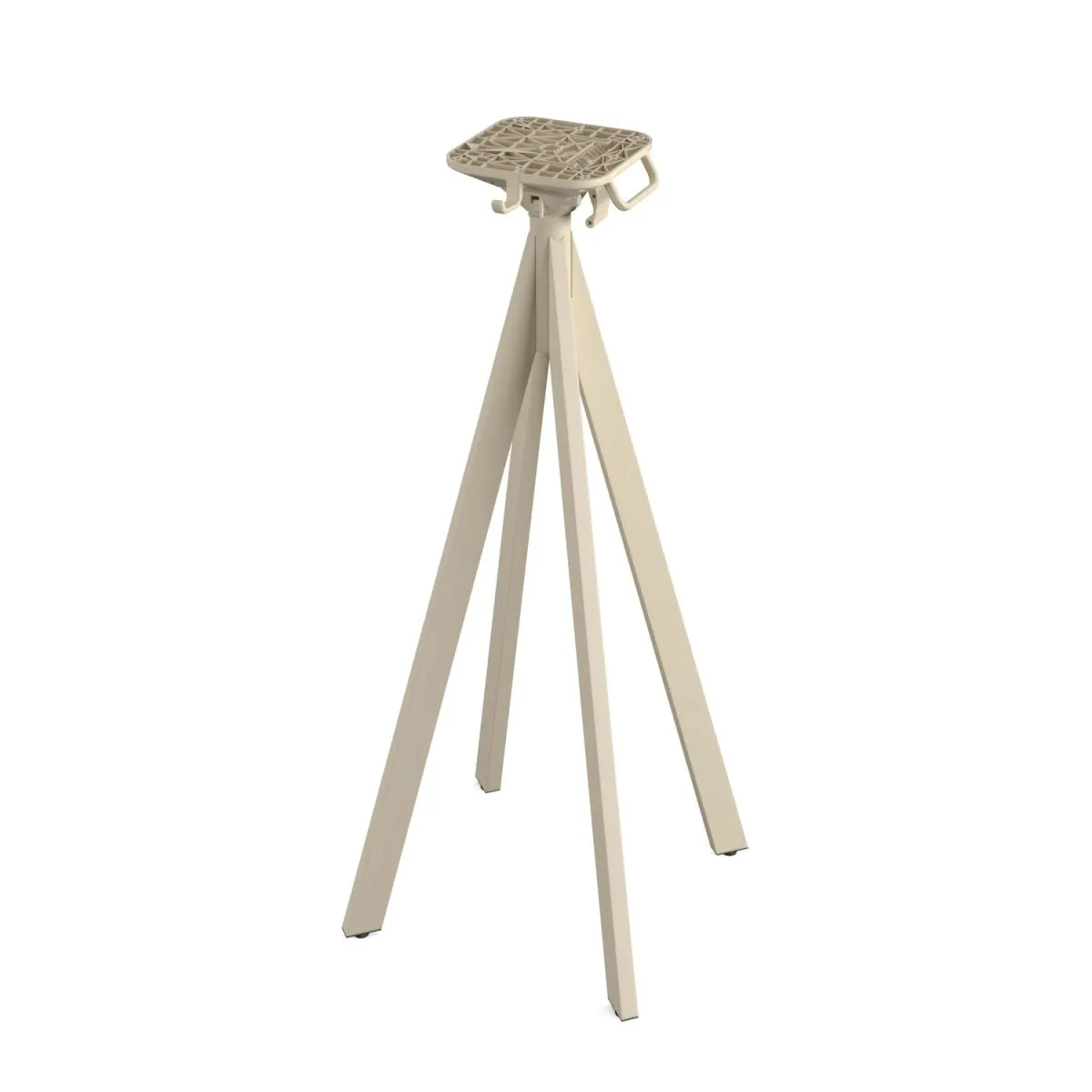 Feros Base per tavolo alto Infinity ; 60x108 cm (LxH); sabbia - immagine 1