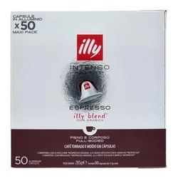 Capsule ( Nespresso ) Intenso 50 pz 25554 - immagine 1