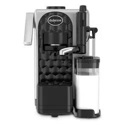 Macchina caffè Cialda 1850W MILKSIDE Silver - immagine 1