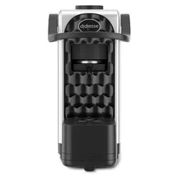 Macchina caffè Cialda 650W DARKSIDE Silver - immagine 1