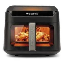 Friggitrice ad aria (12in1) 1700W (7Lt) WOWFRY Black G10226 - immagine 1