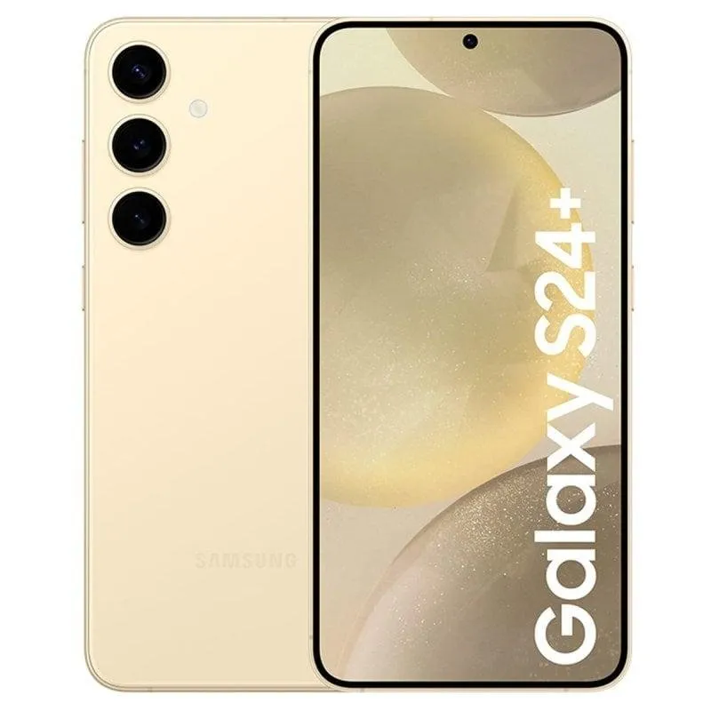 Samsung Galaxy S24 Plus 5G 12GB 512GB 6.7" Giallo Ambra - immagine 1