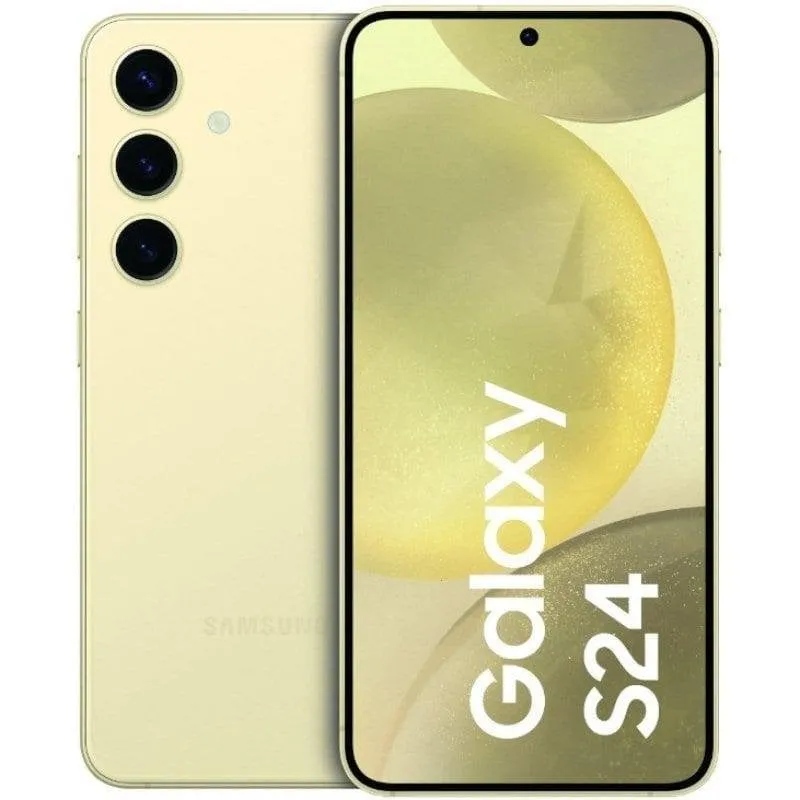 Samsung Galaxy S24 5G 8GB 256GB 6.2" Giallo Amber - immagine 1