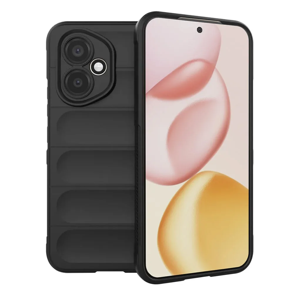 Custodia per Honor 400, Techsuit, Magic Shield, Nera - immagine 1