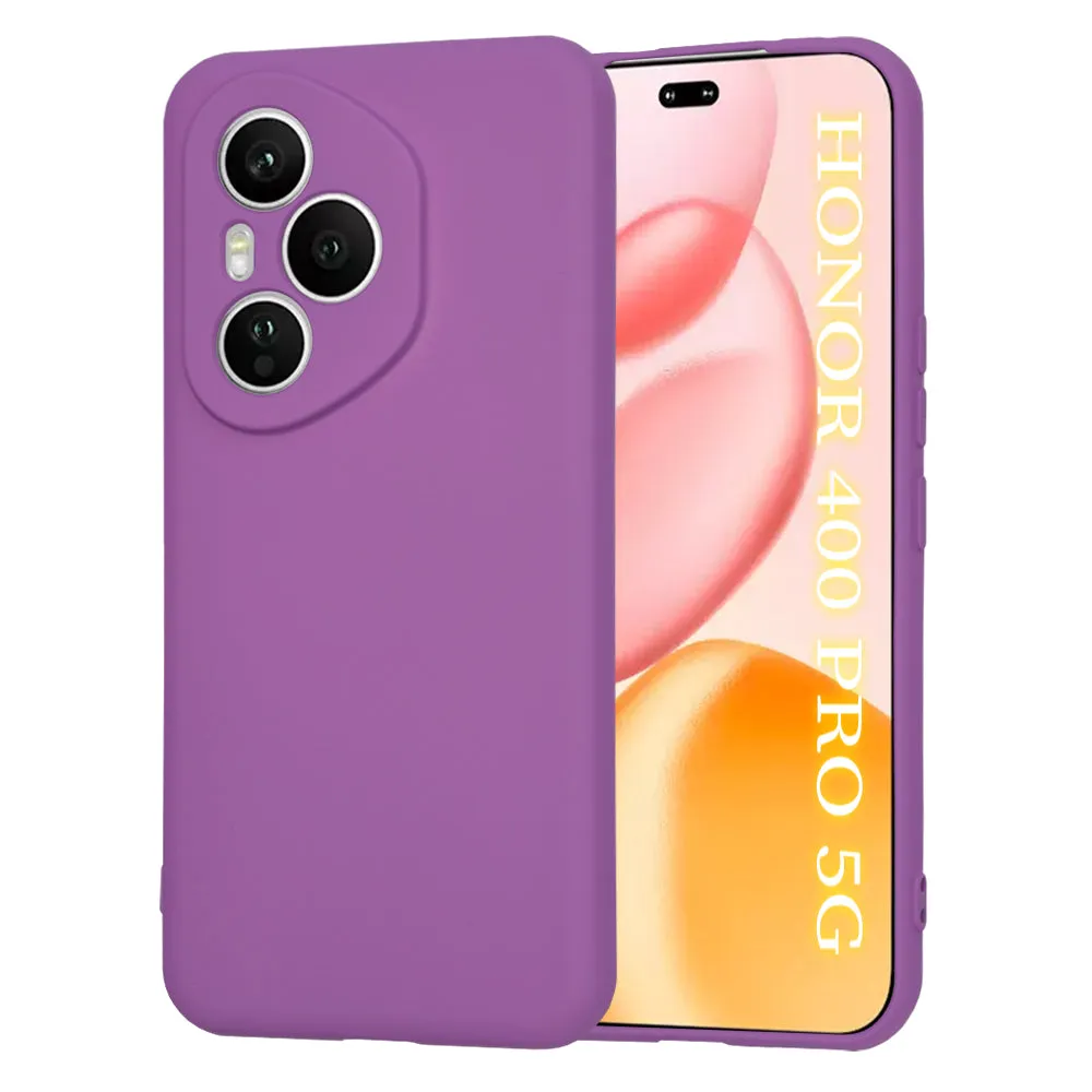 Custodia per Honor 400 Pro, Techsuit, SoftFlex, Viola - immagine 1