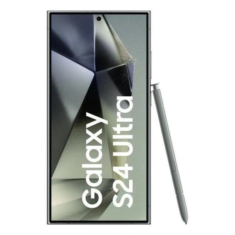Samsung Galaxy S24 Ultra 5G 12GB 256GB 6,8" Titanio Grigio Dual SIM - immagine 1