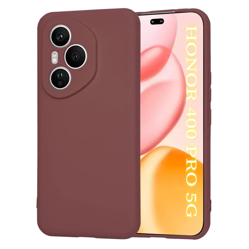 Custodia per Honor 400 Pro, Techsuit, SoftFlex, Vinaccia - immagine 1