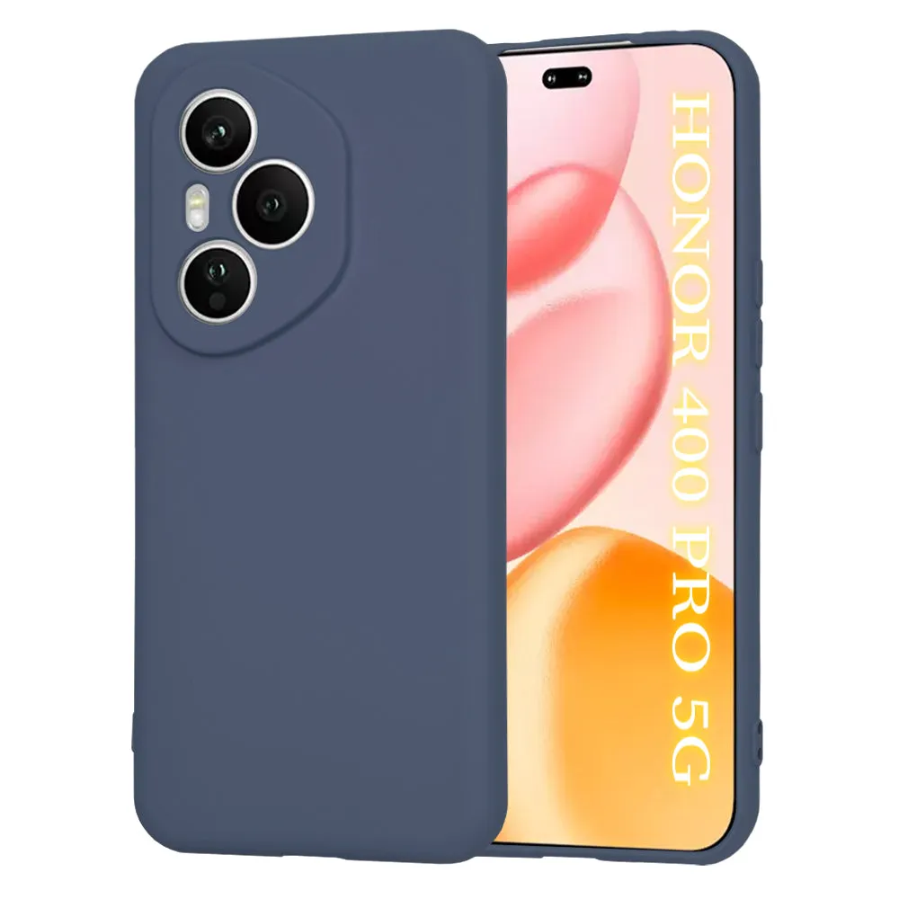Custodia per Honor 400 Pro, Techsuit, SoftFlex, Blu Navy - immagine 1