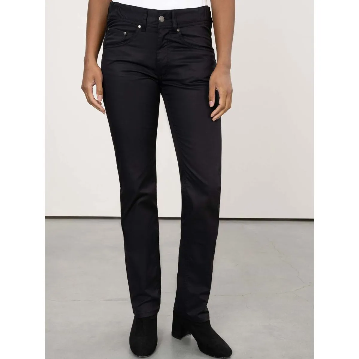 Le Nouveau Chef Pantaloni da cuoco dell'Ohio; Taglia W42/L32; nero - immagine 1