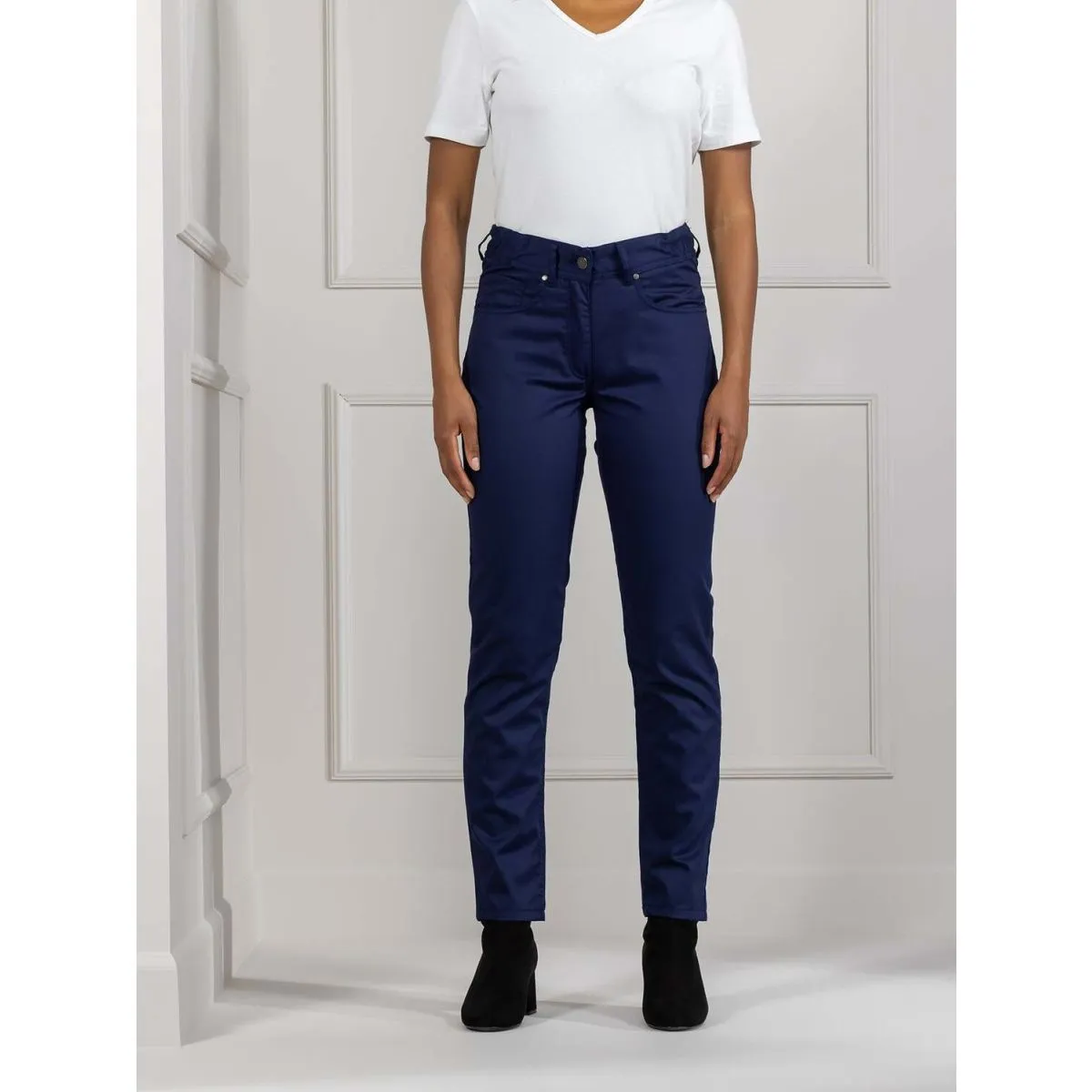Le Nouveau Chef Pantaloni da cuoco dell'Ohio; Taglia W31/L32; blu - immagine 1