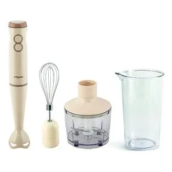 Frullatore immersione 400W IRIDEA 3in1 Champagne D2DFI03IRCH - immagine 1