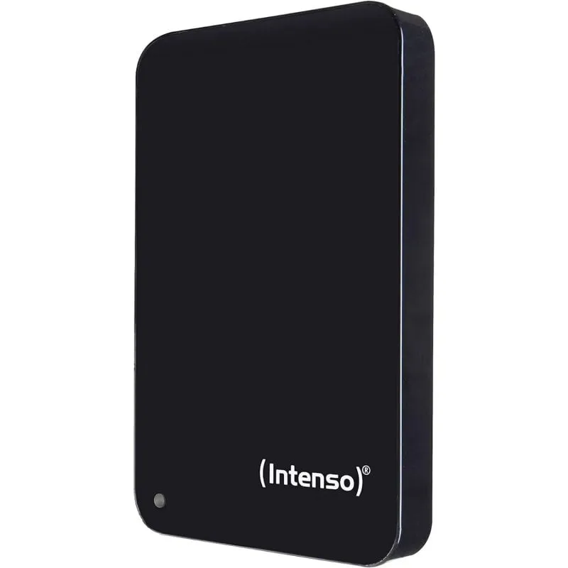 Disco Rigido Esterno Intenso Memory Drive 2.5" 5TB USB 3.0 Nero + Custodia - immagine 1