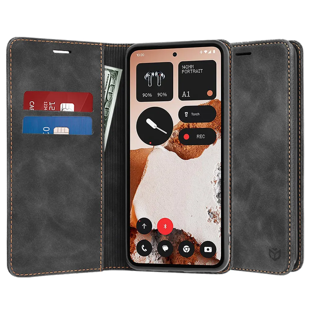 Custodia per Nothing CMF Phone 2 Pro, Techsuit, Confy, Nera - immagine 1