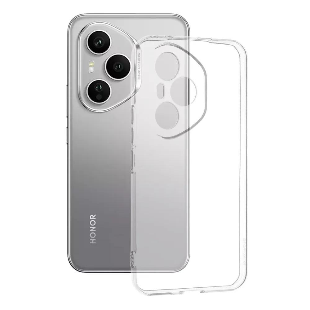 Custodia per Honor 400 Pro, Techsuit, Chiara, Trasparente - immagine 1