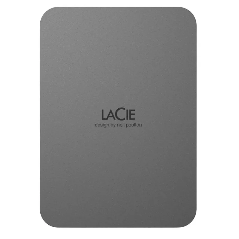 LaCie Mobile Drive Disco rigido esterno sicuro da 2,5" 4 TB USB-C - immagine 1