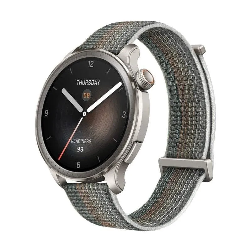 Amazfit Balance Bluetooth WiFi NFC GPS 46mm AMOLED Grigio Multicolore M/L 5ATM SpO2 Cardiofrequenzimetro - immagine 1