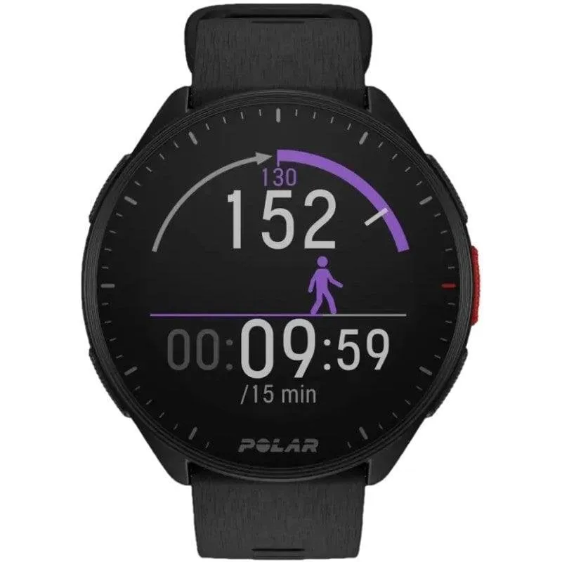 Polar Pacer GPS Bluetooth 45mm MIP Nero Resistenza all'Acqua WR50 Cardiofrequenzimetro - immagine 1