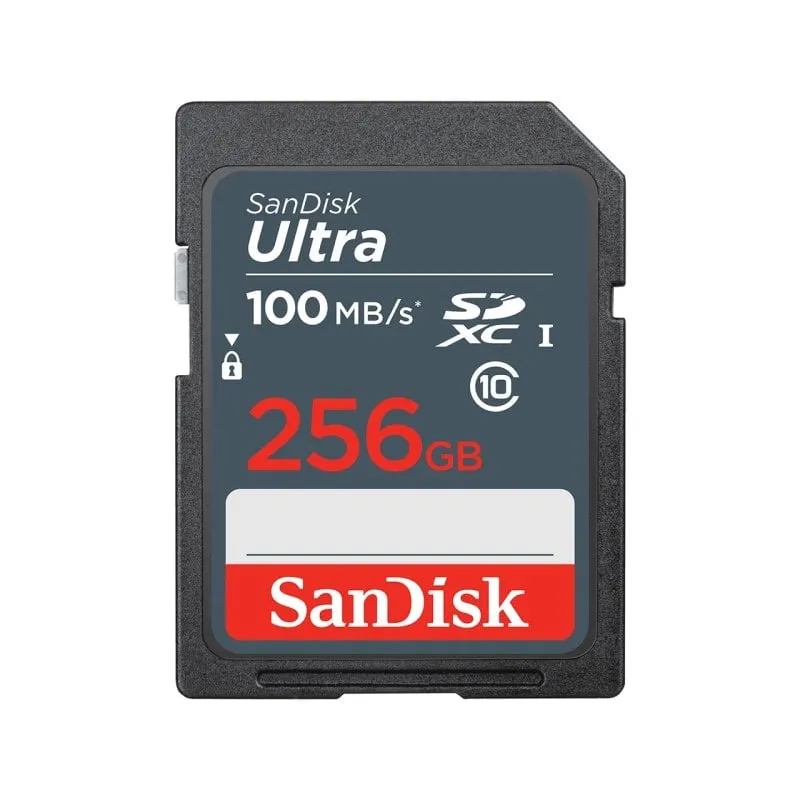 SanDisk Ultra 256 GB SDXC UHS-I Classe 10 - immagine 1