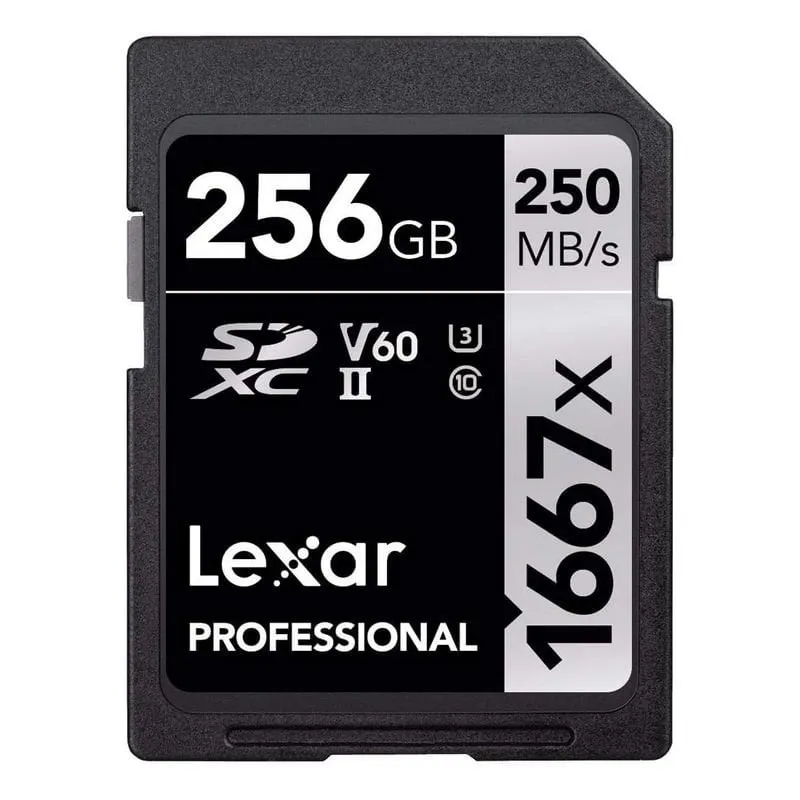 Lexar SDXC, 256 GB UHS-II Classe 10 - immagine 1