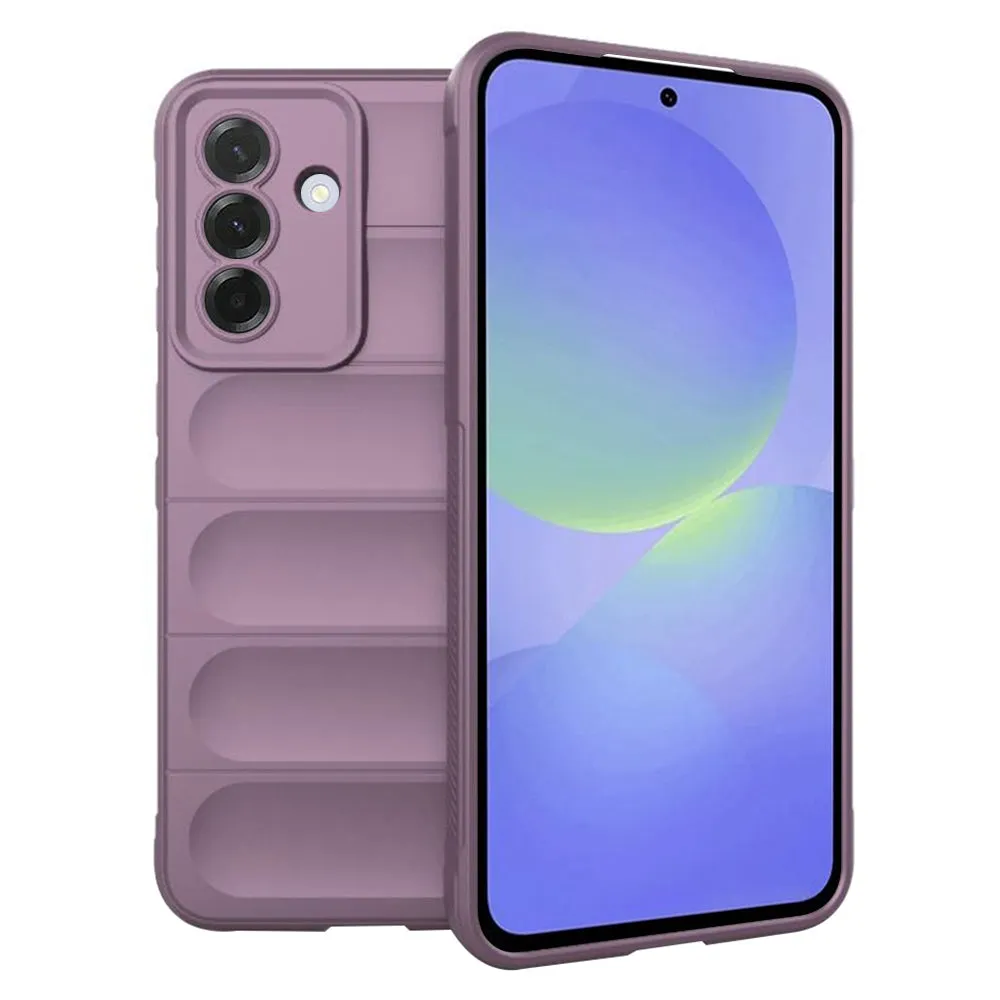 Custodia per Samsung Galaxy A56 A566 / A36 A366, Techsuit, Magic Shield, Viola - immagine 1