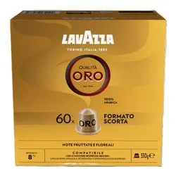 Capsule ( Nespresso ) Qualita Oro 60 pz 4395 - immagine 1