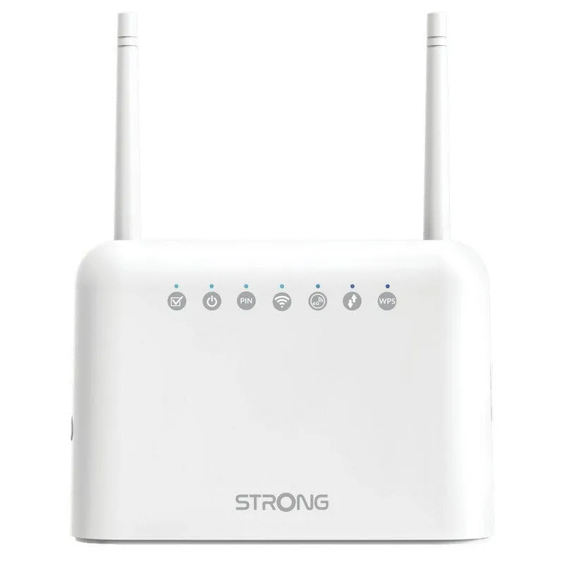 Router Strong 4GROUTER350 4G LTE 300 Mbit/s Bianco - immagine 1