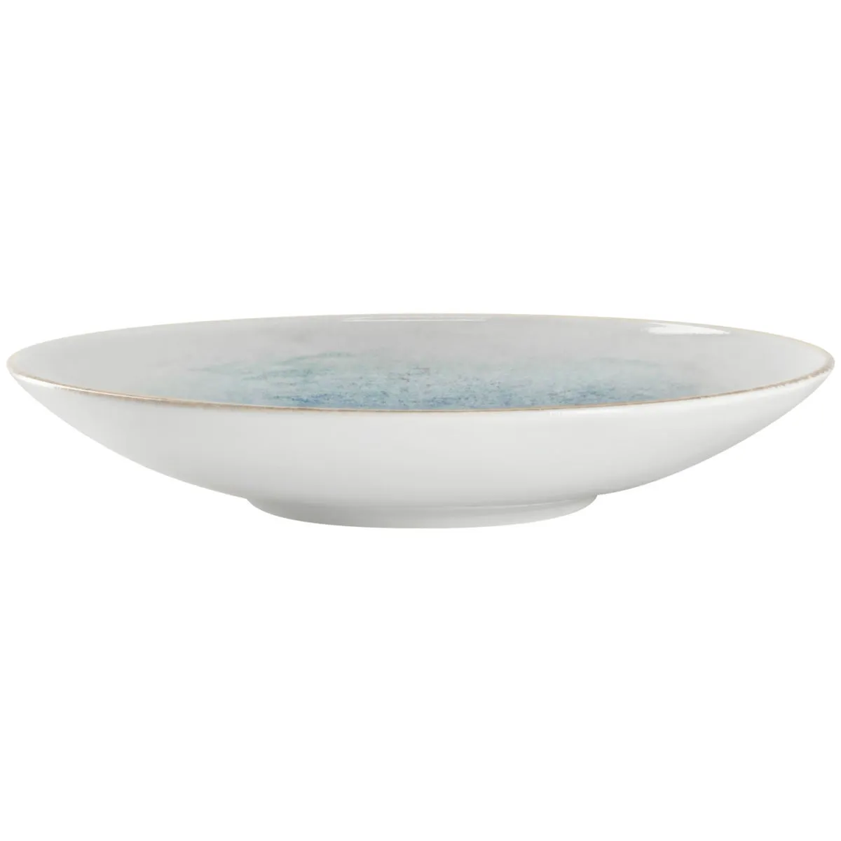 6x VEGA Piatto Neptun fondo; 1700 ml, 30x5 cm (ØxH); blu; rotonda; 6 pz. / Pacco - immagine 1