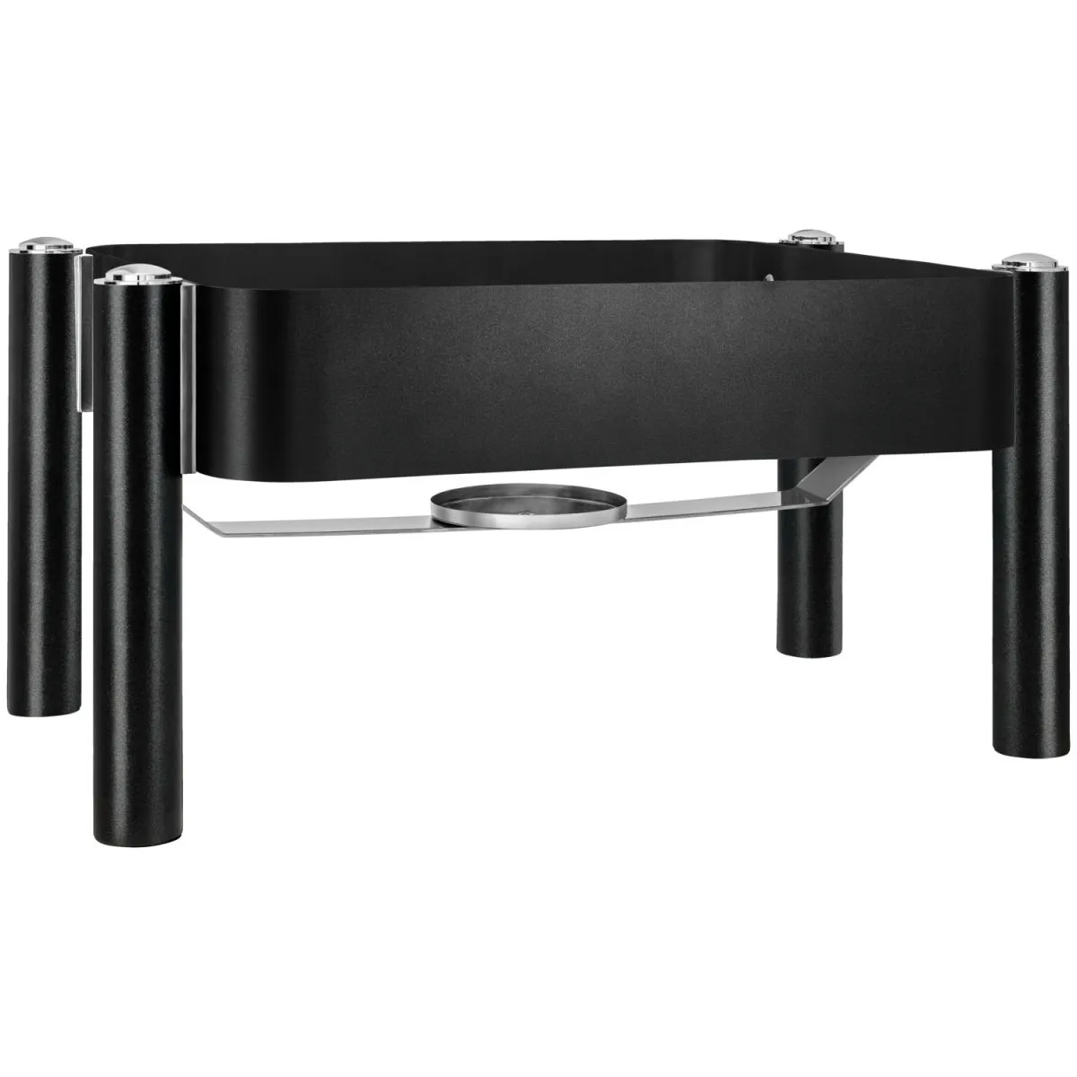 VEGA Struttura Chafing Dish Fenton quadrato, GN 2/3; 49x38x24 cm (LxPxH); nero - immagine 1