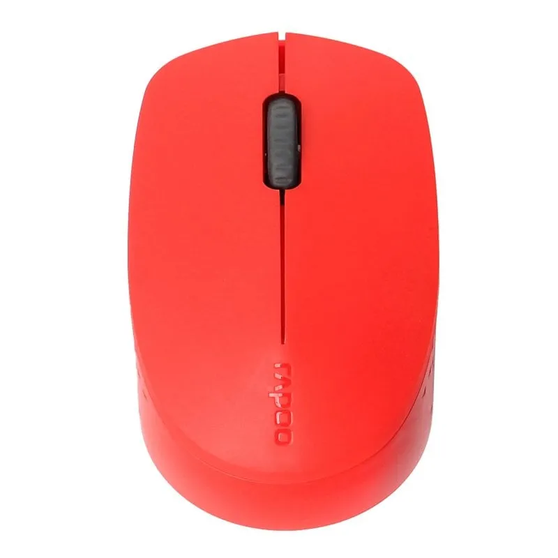 Rapoo M100 Silent mouse Ambidestro RF senza fili Bluetooth Ottico 1000DPI - immagine 1