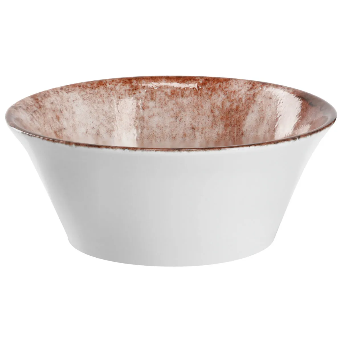 6x VEGA Ciotolina Gironia conico; 220 ml, 11.5x5 cm (ØxH); rosa; conica; 6 pz. / Pacco - immagine 1