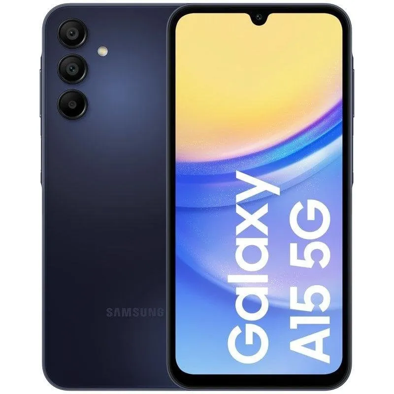 Samsung Galaxy A15 5G 4GB 128GB 6.5" Nero - immagine 1
