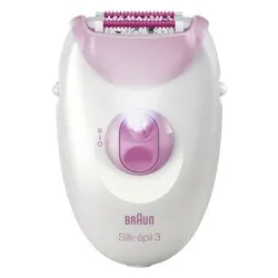 Epilatore SILK EPIL 3 White e Pink SE3 000 - immagine 1