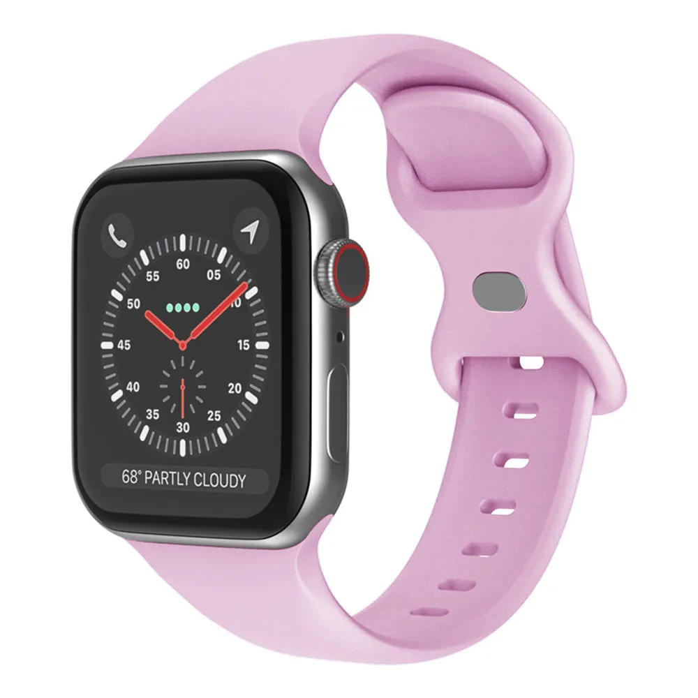 Cinturino Techsuit W031 per Apple Watch Serie 49mm / 46mm / 45mm / 44mm / 42mm, Rosa - immagine 1