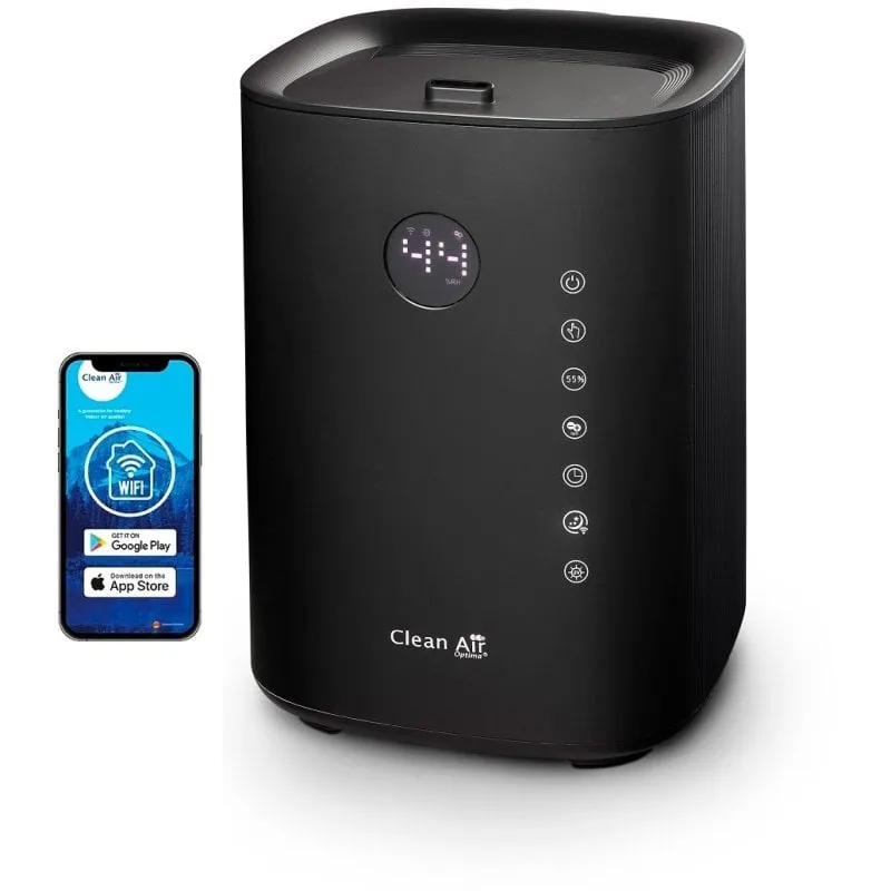 Umidificatore d'aria Smart Wifi Clean Air Optima Ca-604B con ionizzatore - immagine 1
