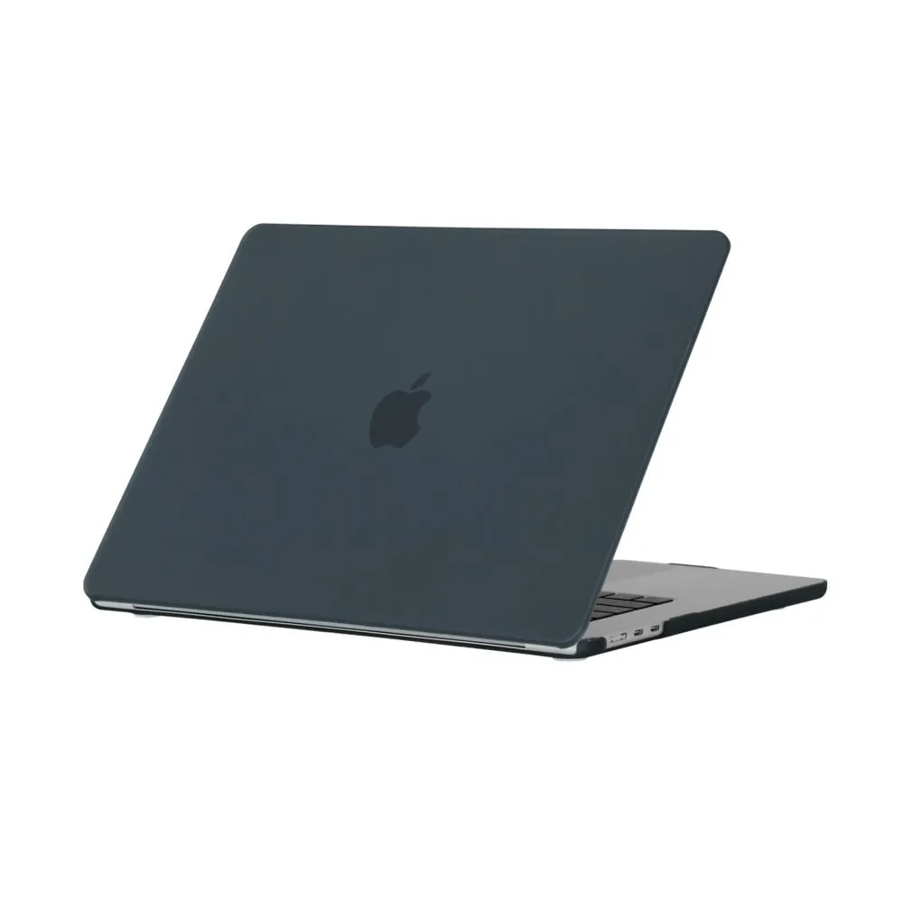 Custodia Techsuit UltraShell per Apple MacBook Air 15 pollici (2026) / (2025) / (2024) / (2023), Nero Opaco - immagine 1