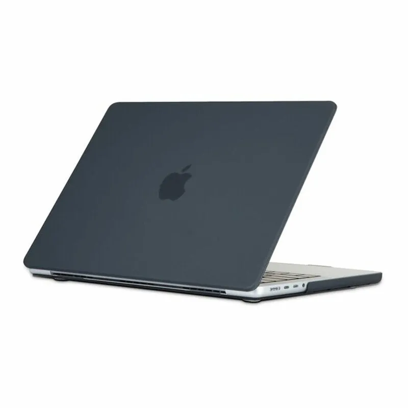 Custodia Techsuit UltraShell per Apple MacBook Pro 16 pollici (2021), Nero Opaco - immagine 1