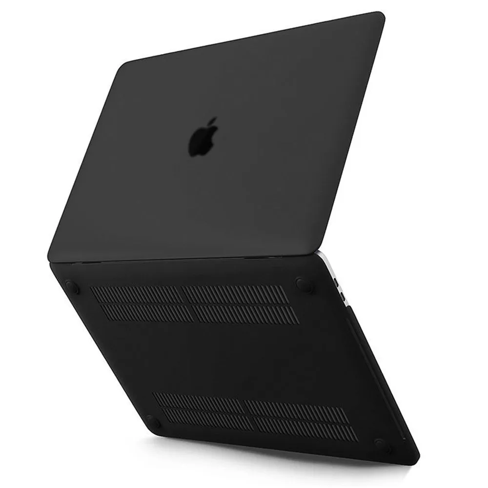Custodia Techsuit UltraShell per Apple MacBook Air 13 pollici (2026) / (2025) / (2024) / (2022), Nero Opaco - immagine 1