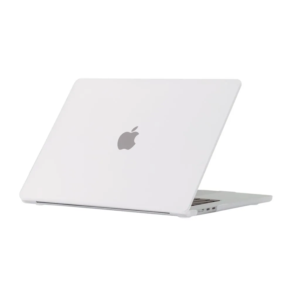 Custodia Techsuit UltraShell per Apple MacBook Air 15 pollici (2026) / (2025) / (2024) / (2023), Trasparente Opaca - immagine 1
