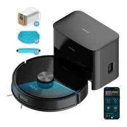 Robot lava pavimenti CONGA Y70 Black A01 EU01 114521 - immagine 1