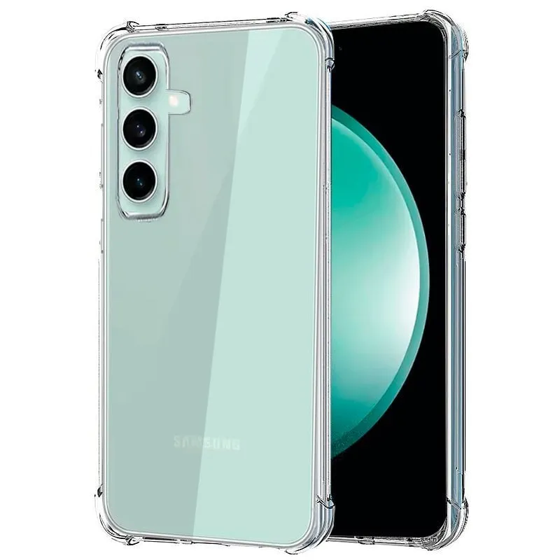 Custodia antiurto trasparente e fantastica per Samsung S711 Galaxy S23 FE - immagine 1