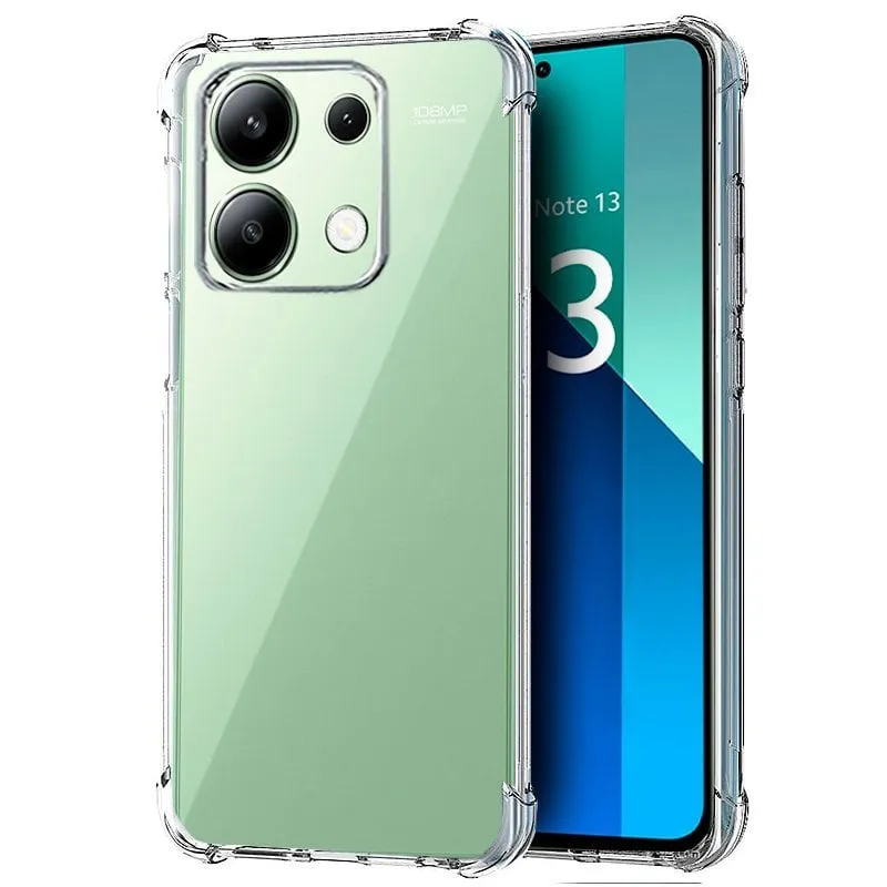 Custodia antiurto trasparente e fantastica per Xiaomi Redmi Note 13 - immagine 1