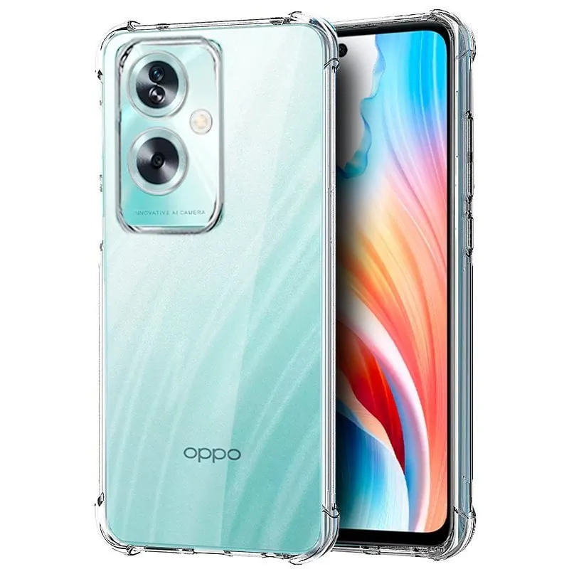 Custodia antiurto trasparente e fantastica per Oppo A79 5G - immagine 1